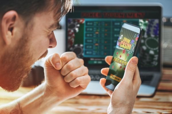 Tampilan Roulette Yggdrasil di ponsel